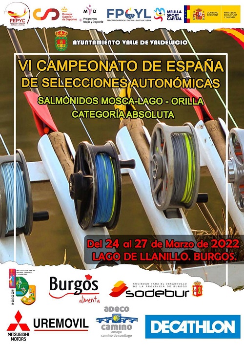 Celebrado el VI Campeonato Espa&ntilde;a Salm&oacute;nidos Mosca Lago-Orilla